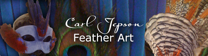 Carl Jepsen Feather Art