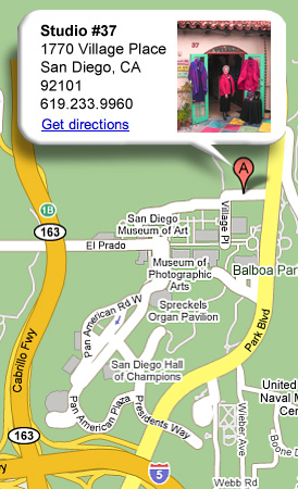 Get Directions to Judy's Studio